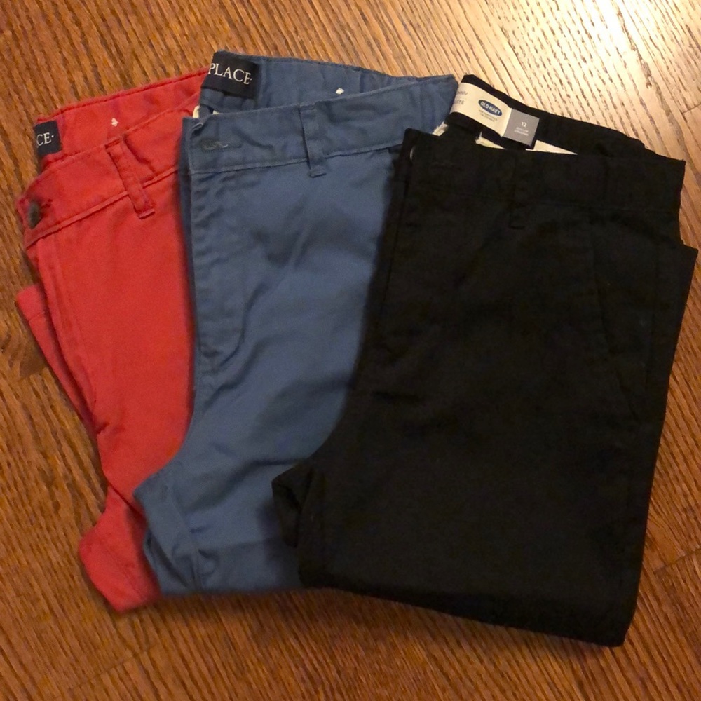 Boys khakis